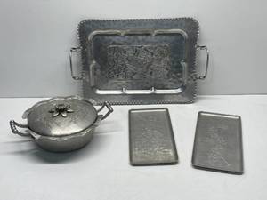 Aluminum Serving Dishes