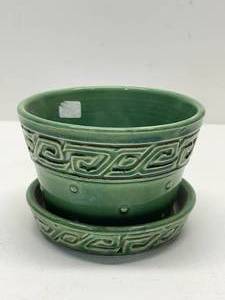 McCoy Vintage Green Pottery