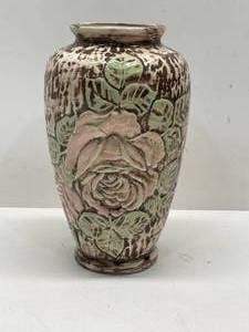 Rose Pottery Vase