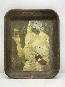 Vintage Coca Cola Serving Tray