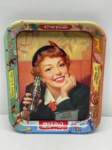 Collectible Coca Cola Serving Tray