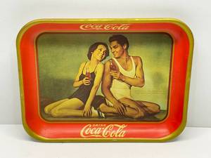 Collectible Coca Cola Serving Tray