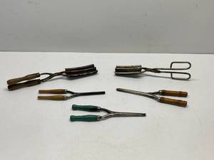 Vintage Curling Irons