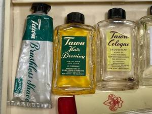 Vintage Mens Toiletry Set