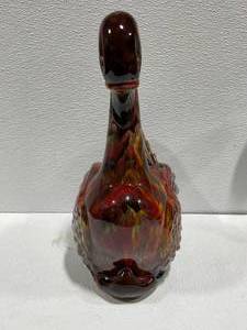Ceramic Swan