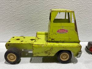Vintage Tonka Toy Trucks
