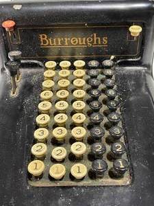 Burroughs Adding Machine