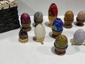 Assorted Stone Eggs