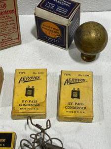 Vintage Electonics Parts