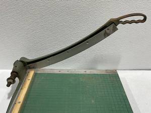 Vintage Paper Cutter