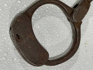 Antique Handcuffs