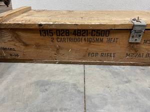 Ammunition Crate