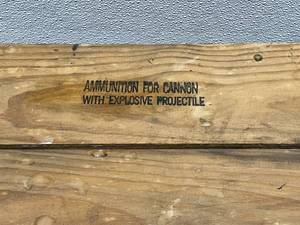 Ammunition Crate