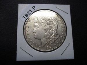 11. 1921-P (Philadelphia Mint) Morgan Silver Dollar - Nice Looking Coin