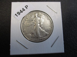 47. 1944-P (Philadelphia Mint) Walking Liberty Silver Half Dollar