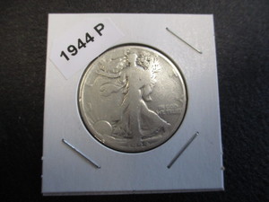 48. 1944-P (Philadelphia Mint) Walking Liberty Silver Half Dollar
