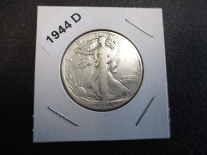49. 1944-D (Denver) Walking Liberty Silver Half Dollar