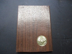 80. 1971-S Eisenhower Silver Dollar Proof Brown Box Ike in Original Government Packaging