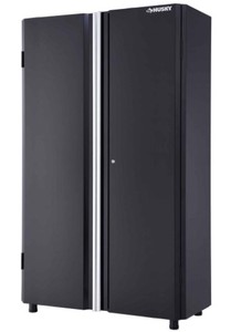 lot 21 image: UNCLAIMED FREIGHT, NEW Husky 72 in. H x 48 in. W x 18 in. D Steel Garage Floor Cabinet, G4802T-US.