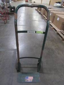 lot 29 image: Harper 300 lb. Capacity Hand Truck, 55HA22 - Used in Retail Warehouse.