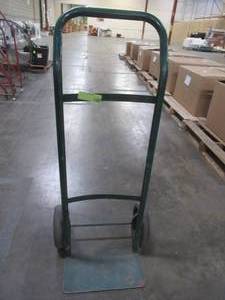 lot 30 image: Harper 300 lb. Capacity Hand Truck, 55HA22 - Used in Retail Warehouse.