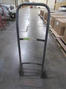 lot 31 image: Milwuakee 300 lb. Capacity Hand Truck, HD250. - Used in Retail Warehouse.