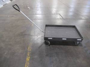 lot 32 image: 24 x 36 Pull Cart - Used in Retail Warehouse.