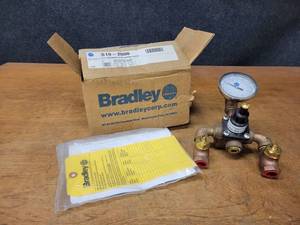 lot 249 image: New Old Stock Bradley Thermostatic Mixing Valve - Part No. S19-2000