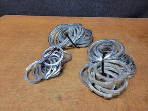 lot 274 image: (50) Conduit Locknuts - 2.5, 3 and 4