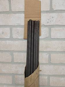 lot 293 image: (12) 72 x 12 Steel Threaded Rods - Course Thread - NO SHIPPING