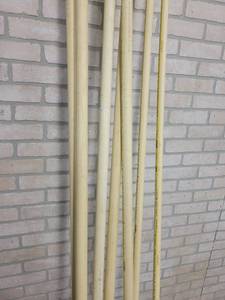 lot 294 image: (7) 10 Sticks of CPVC Pipe - Includes (5) 1 and (2) 34 - NO SHIPPING