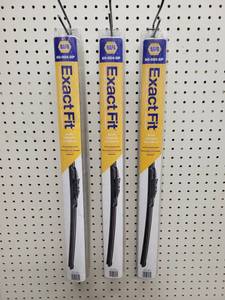 lot 342 image: Lot of (6) NEW NAPA ExactFit 24 Windshield Wipers - Part No. 60-024-SP