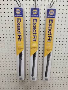 lot 344 image: Lot of (6) NEW NAPA ExactFit 20 Windshield Wipers - Part No. 60-020-SP