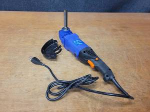 lot 347 image: Roxx Tools Burnishing Machine - 1000W 110V 500-4500 RPM - This is a Return Item - Tested and Works - Shaft is 34 Diameter x 3-34 Long