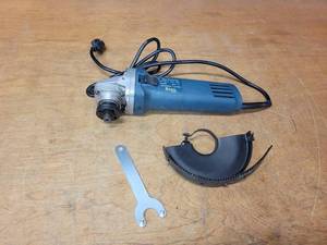 lot 350 image: Roxx Tools Wet Polisher - 5 Disc Max - 110V 500 - 6500 RPM - This is a Return Item - Tested and Works