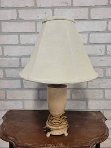lot 364 image: Antique Table Lamp - About 20 Tall - NO SHIPPING
