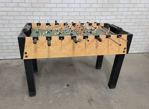 lot 422 image: Sportcraft Foosball Table w (4) Balls - Measures about 48 x 36 x 32 Tall - NO SHIPPING