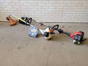 lot 504 image: STIHL FS45 & TORO Gas Weed Trimmers - Unknown Operating Condition - NO SHIPPING