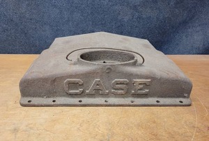 lot 531 image: Antique CASE Tractor Cast Iron Radiator Top - About 17 x 13.5 x 4 - NO SHIPPING