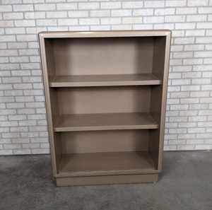 lot 209 image: Vintage Industrial Steel Bookcase - NO SHIPPING