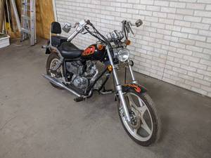 lot 200 image: Verucci VC-ST50 Motorcycle - NO TITLE - Only 12 Miles - NO SHIPPING