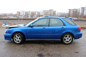 2002 Subaru Impreza - MANUAL - 2 OWNERS