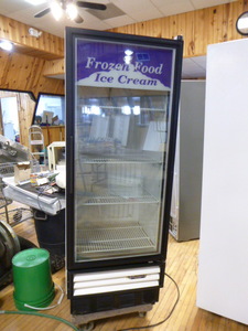 True Glass Door Freezer