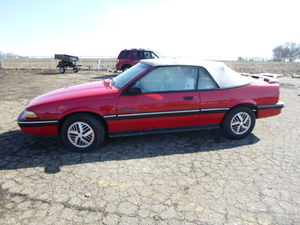 1991 Pontiac Sunbird Convertible