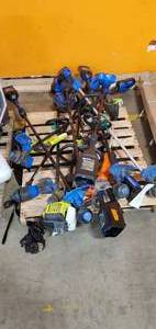 Salvage Pallet - Various Brands Electric Weed Whips (For parts or repair)