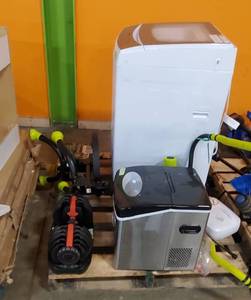 lot 46 image: Salvage Pallet - Various Electronics and Exercise Items (For parts or repair)