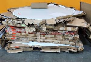 Whole Pallet - Glass Table Tops