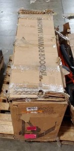 lot 25 image: Row Warrior Rowing Machine Foldable (Incomplete)