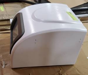 lot 34 image: Ovovo 5 in1 40K Multipolar Vacuum Machine for Body Cellulite Decomposition & Facial Eyes Skin Care (Untested)