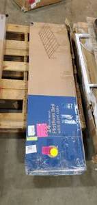 lot 39 image: Best Price Mattress 14 Inch Metal Platform Bed (Open box)